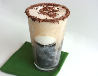 Spike your beer w/ vodka & ice cream in Kelsey's Guinness Float