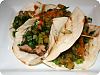 Wild Boar Tacos w/ Acorn Squash, Date & Jalapeno Salsa